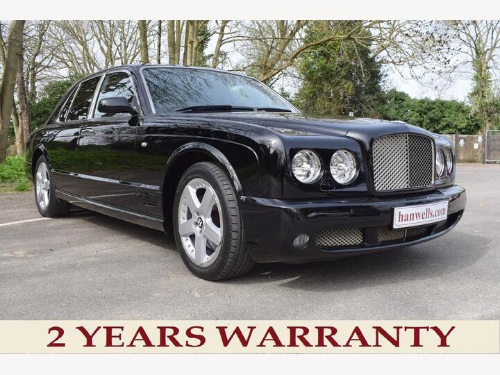 Bentley Arnage 6.8 T 4dr Bentley Arnage 6.8 T 4dr