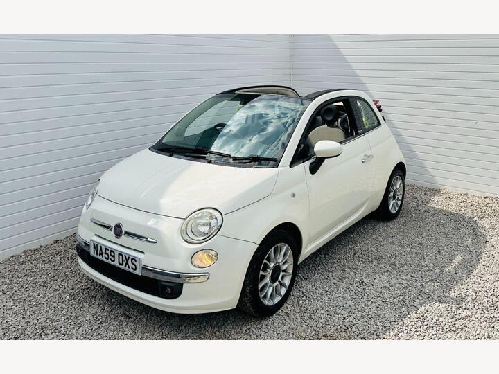 Fiat 500C 1.2 Lounge Euro 5 2dr