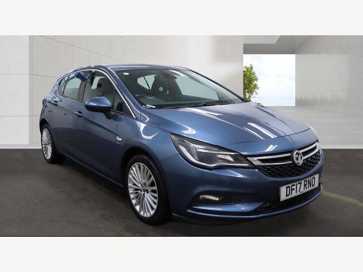 Vauxhall Astra 1.4i Turbo Elite Euro 6 5dr