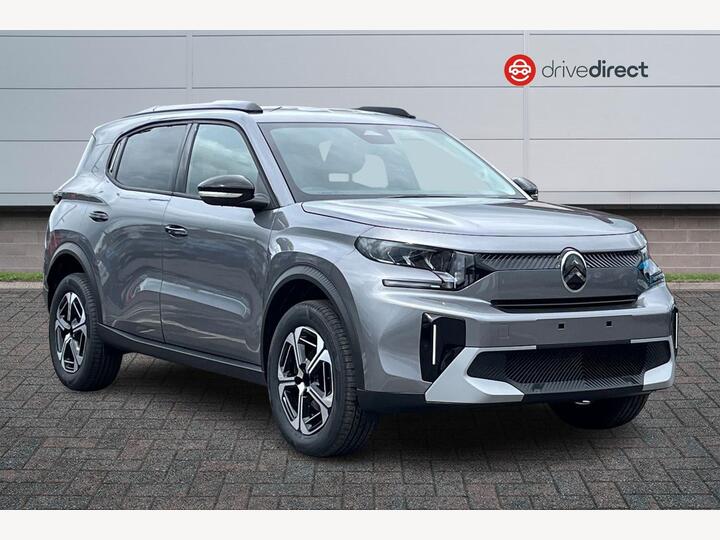 Citroen C3 Aircross 1.2 Turbo PLUS Euro 6 (s/s) 5dr