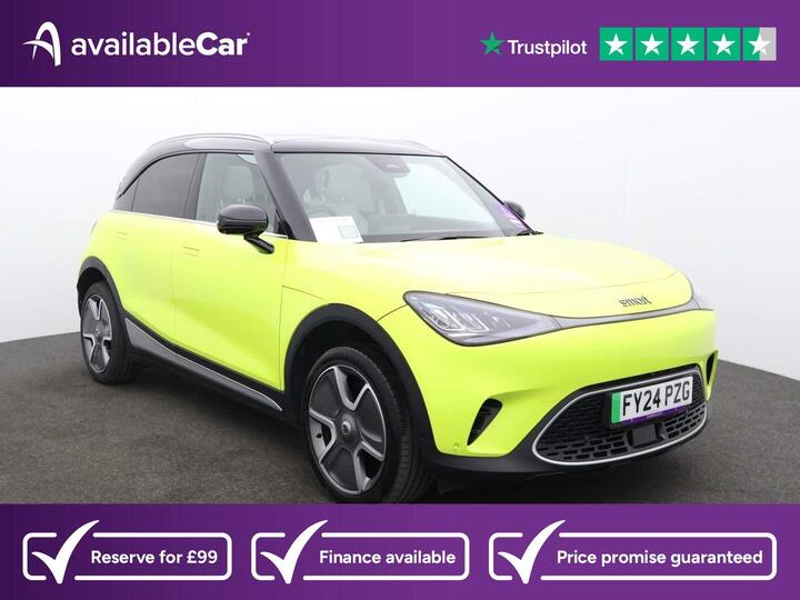 Smart #1 66kWh Pro+ Auto 5dr