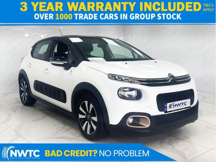 Citroen C3 1.2 PureTech Origins Euro 6 (s/s) 5dr