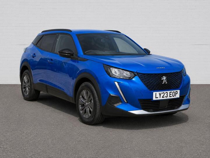 Peugeot E-2008 50kWh Active Premium + Auto 5dr (7kW Charger)