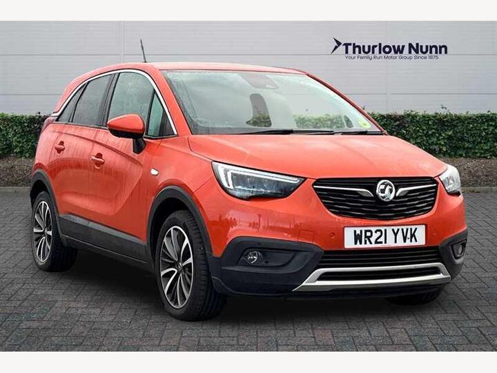 Vauxhall Crossland X 1.2 Turbo GPF Elite Nav Euro 6 (s/s) 5dr Vauxhall Crossland X 1.2 Turbo GPF Elite Nav Euro 6 (s/s) 5dr