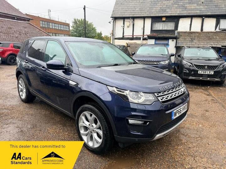 Land Rover Discovery Sport 2.0 TD4 HSE Auto 4WD Euro 6 (s/s) 5dr