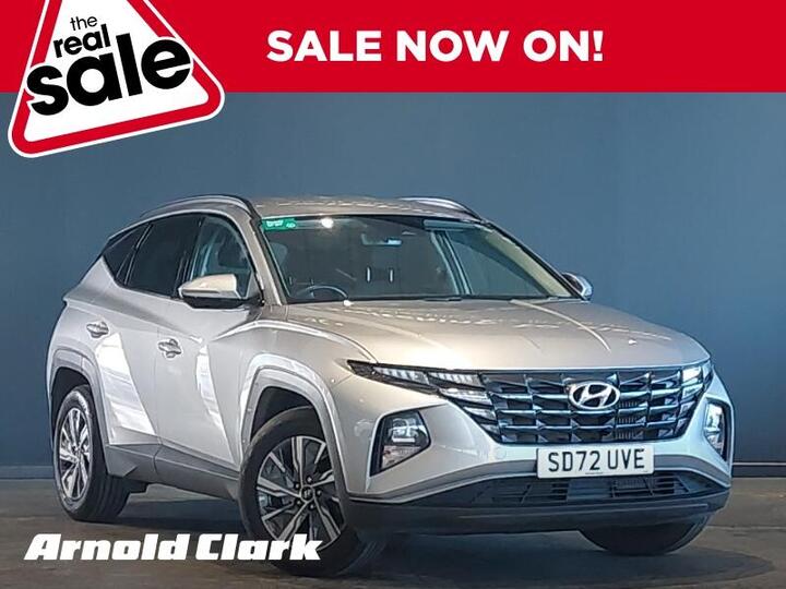 Hyundai TUCSON 1.6 T-GDi SE Connect Euro 6 (s/s) 5dr Hyundai TUCSON 1.6 T-GDi SE Connect Euro 6 (s/s) 5dr