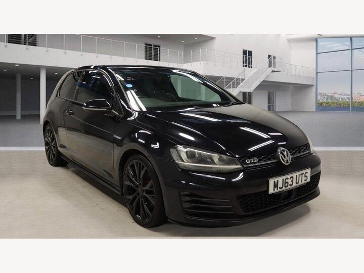 Volkswagen Golf 2.0 TDI BlueMotion Tech GTD DSG Euro 6 (s/s) 3dr