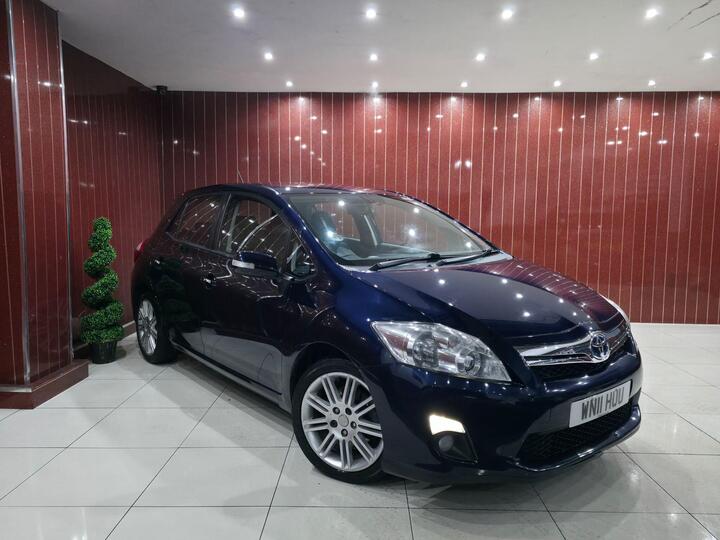 Toyota Auris 1.8 VVT-h T Spirit CVT Euro 5 (s/s) 5dr