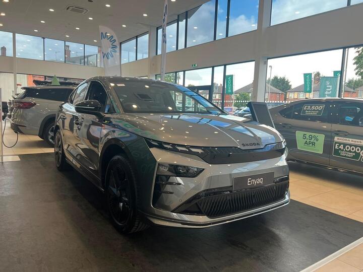 Skoda Enyaq 82kWh VRS Auto 4WD 5dr