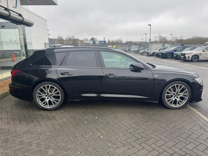 Audi A6 AVANT 2.0 TDI 40 Black Edition S Tronic Euro 6 (s/s) 5dr