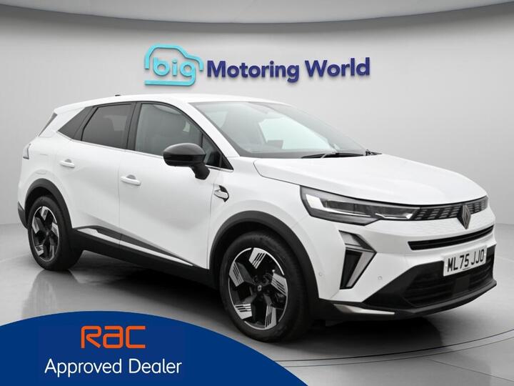 Renault Symbioz 1.6 E-TECH Techno Auto Euro 6 (s/s) 5dr Renault Symbioz 1.6 E-TECH Techno Auto Euro 6 (s/s) 5dr