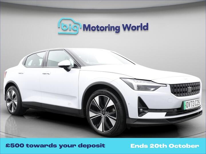 Polestar Polestar 2 Dual Motor 78kWh Long Range Fastback Auto 4WDE 5dr