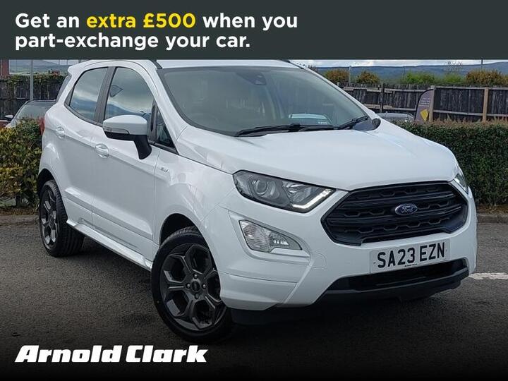 Ford EcoSport 1.0T EcoBoost ST-Line Euro 6 (s/s) 5dr