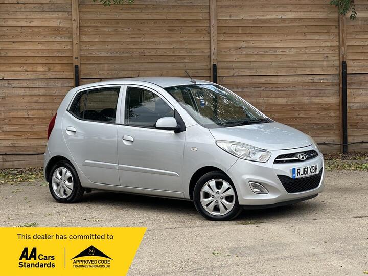 Hyundai I10 1.2 Active Euro 5 5dr Hyundai I10 1.2 Active Euro 5 5dr