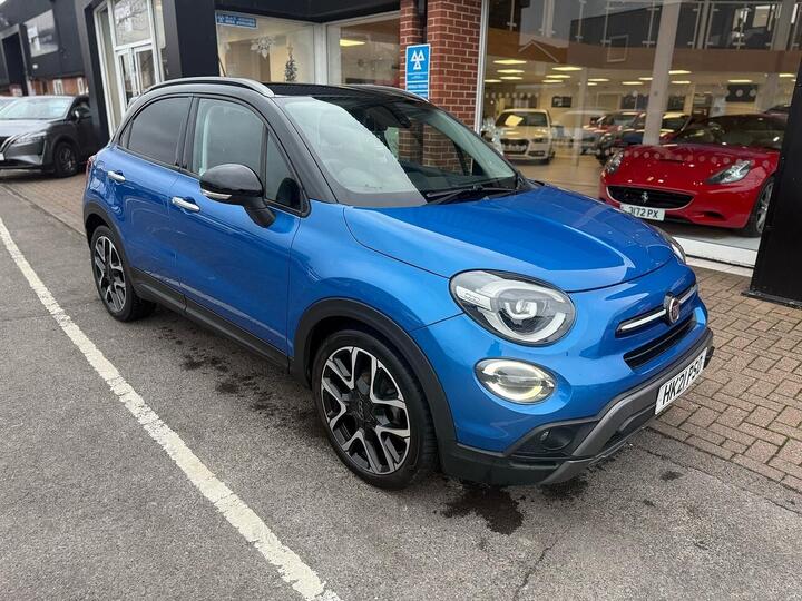 Fiat 500X 1.0 FireFly Turbo MultiAir Cross Plus Euro 6 (s/s) 5dr