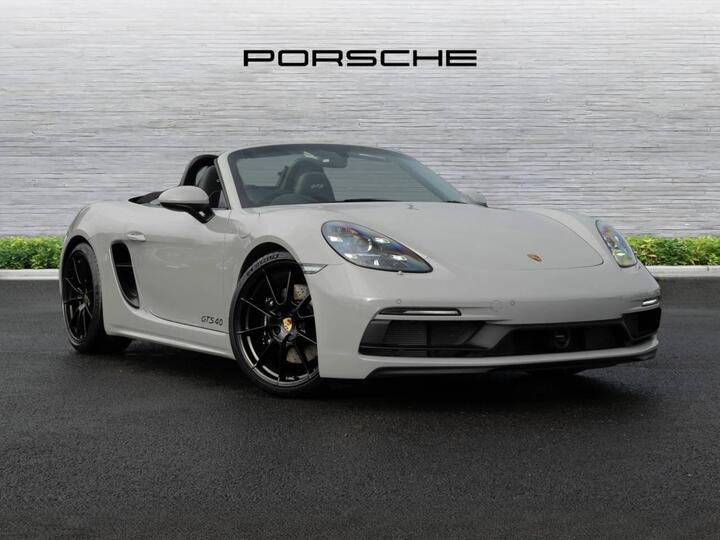 Porsche 718 Boxster 4.0 GTS PDK Euro 6 (s/s) 2dr