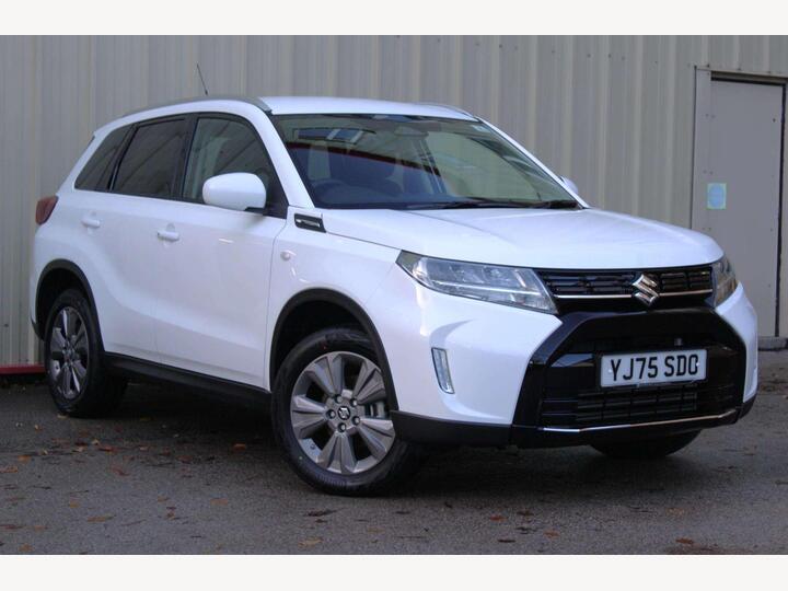 Suzuki Vitara 1.4 Boosterjet MHEV Motion Euro 6 (s/s) 5dr