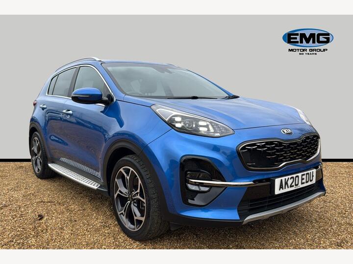 Kia Sportage 1.6 CRDi EcoDynamics+ GT-Line Euro 6 (s/s) 5dr Kia Sportage 1.6 CRDi EcoDynamics+ GT-Line Euro 6 (s/s) 5dr