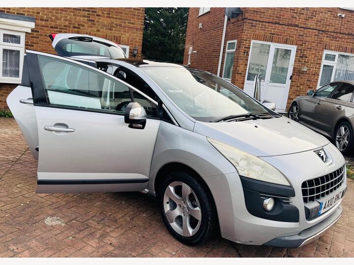 Peugeot 3008 1.6 HDi Exclusive Euro 4 5dr