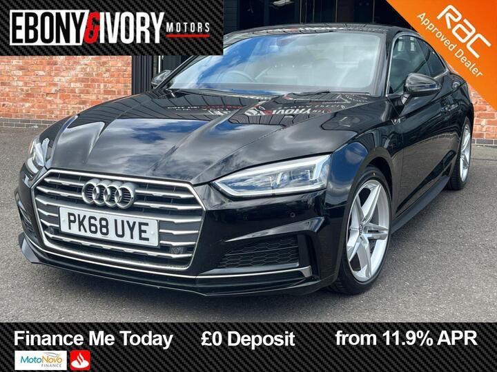 Audi A5 2.0 TFSI 40 S Line Euro 6 (s/s) 2dr