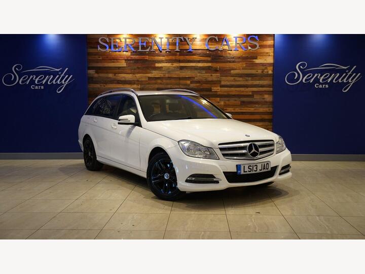 Mercedes-Benz C CLASS 1.6 C180 BlueEfficiency Executive SE G-Tronic+ Euro 5 (s/s) 5dr