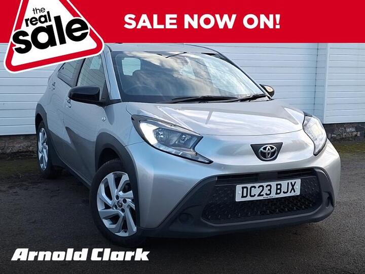 Toyota Aygo X 1.0 VVT-i Pure Euro 6 (s/s) 5dr