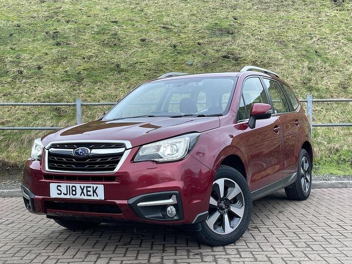 Subaru Forester 2.0i XE Premium Lineartronic 4WD Euro 6 (s/s) 5dr EyeSight