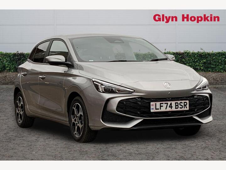 MG MG3 1.5 Hybrid+ Trophy Auto Euro 6 (s/s) 5dr