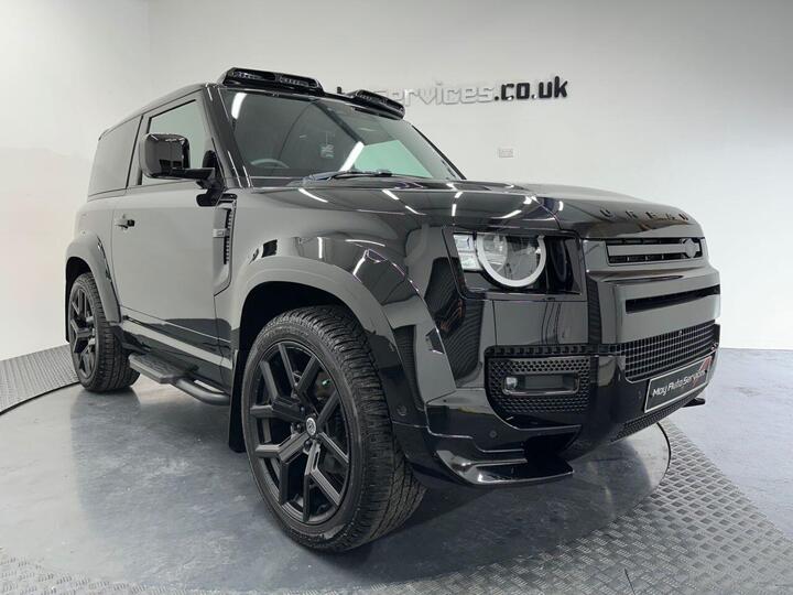 Land Rover DEFENDER 3.0 D250 MHEV Hard Top SUV Auto 4WD SWB Euro 6 (s/s) 3dr Land Rover DEFENDER 3.0 D250 MHEV Hard Top SUV Auto 4WD SWB Euro 6 (s/s) 3dr