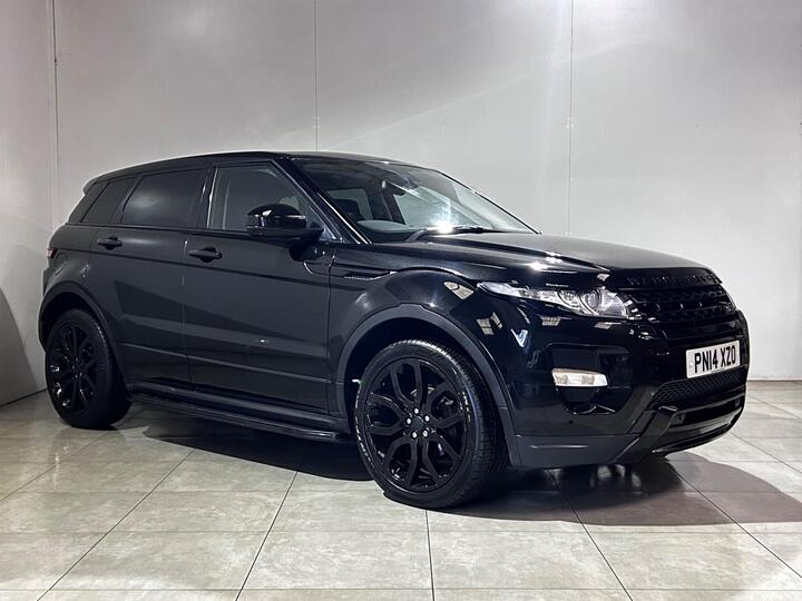 Land Rover Range Rover Evoque 2.2 SD4 Dynamic Auto 4WD Euro 5 (s/s) 5dr