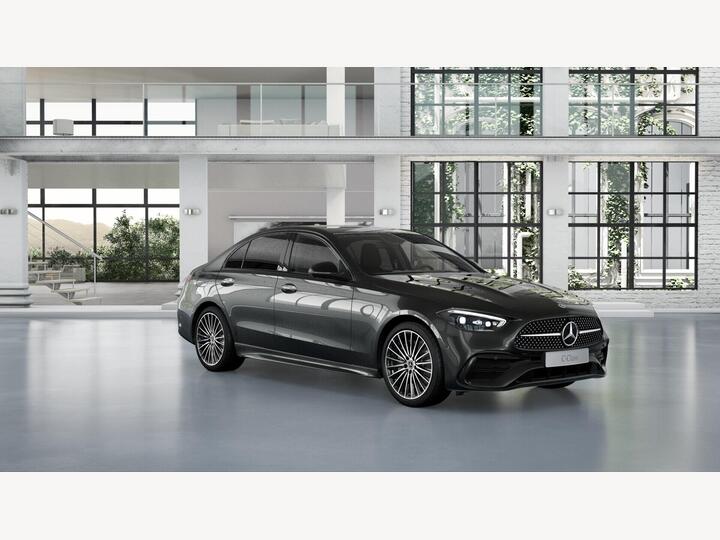 Mercedes-Benz C Class 2.0 C300h MHEV AMG Line (Premium Plus) G-Tronic+ Euro 6 (s/s) 4dr