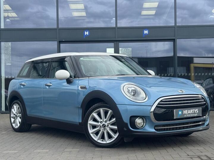 MINI CLUBMAN 2.0 Cooper D Auto Euro 6 (s/s) 6dr FSH*NAV*CAMERA*CAR PLAY*56K