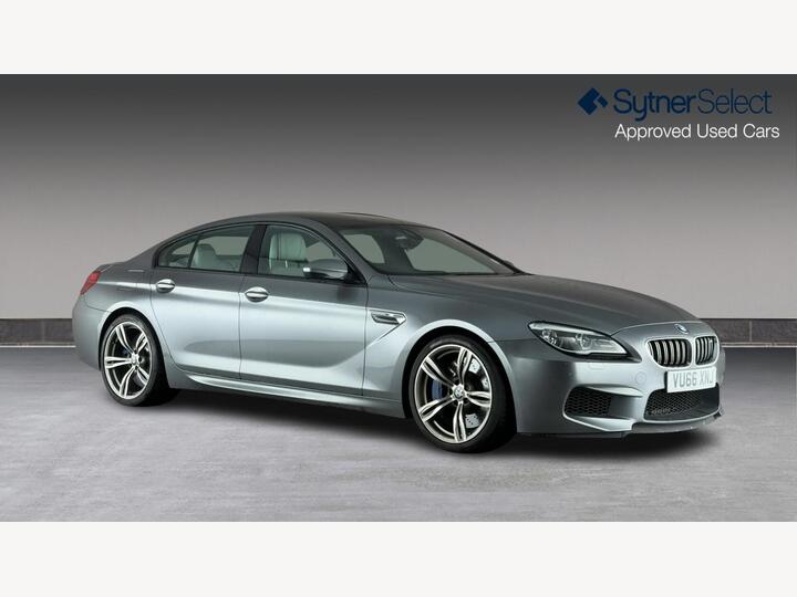 BMW M6 4.4 V8 DCT Euro 6 (s/s) 4dr