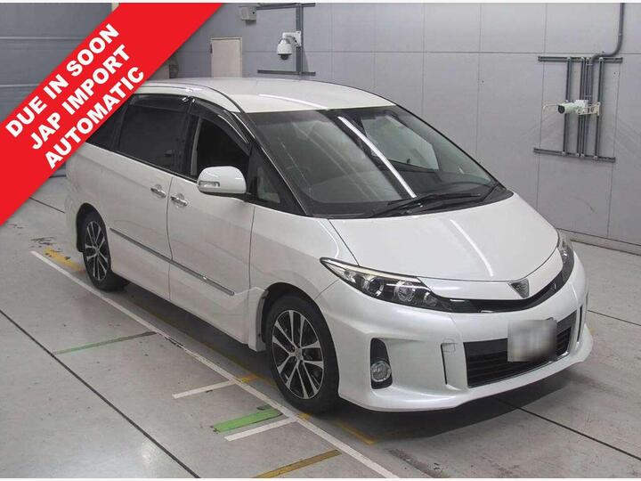 Toyota ESTIMA 2.4 Automatic Petrol 7 Seater White 5dr GOOD MILEAGE/ 12 MONTHS MOT