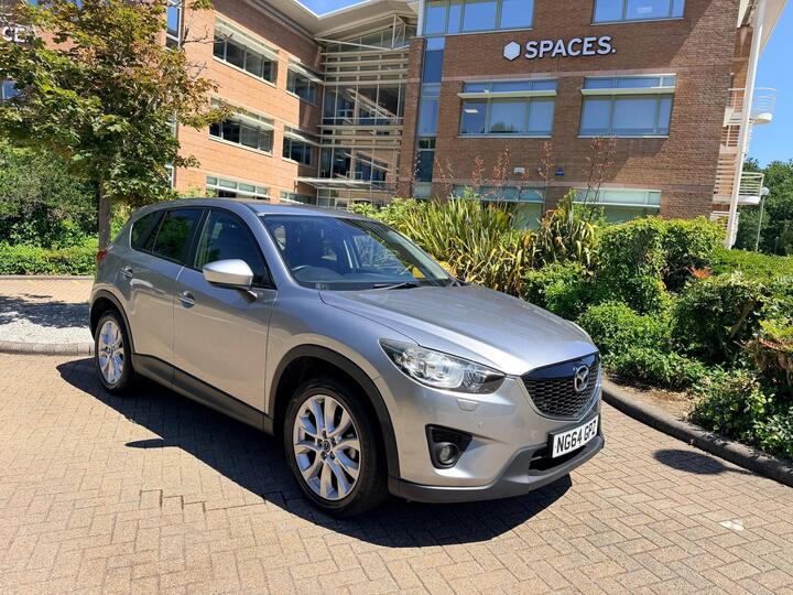 Mazda CX-5 2.2 SKYACTIV-D Sport Nav Auto 4WD Euro 6 (s/s) 5dr