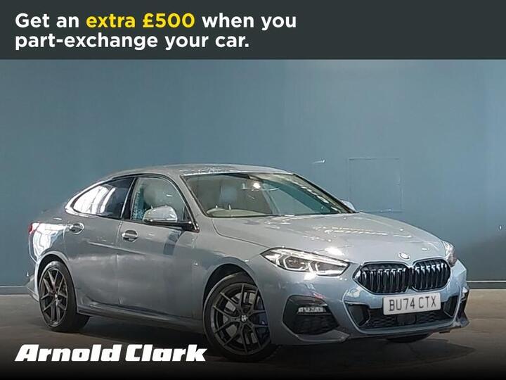BMW 2 Series Gran Coupe 2.0 220i M Sport DCT Euro 6 (s/s) 4dr