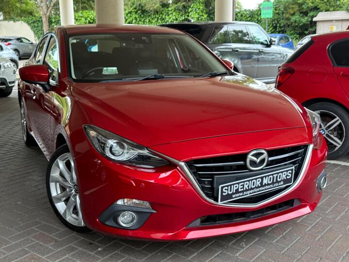Mazda Mazda3 2.0 SKYACTIV-G Sport Nav Euro 5 (s/s) 5dr