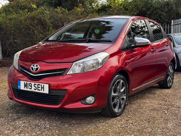Toyota Yaris 1.33 Dual VVT-i Trend Euro 5 5dr