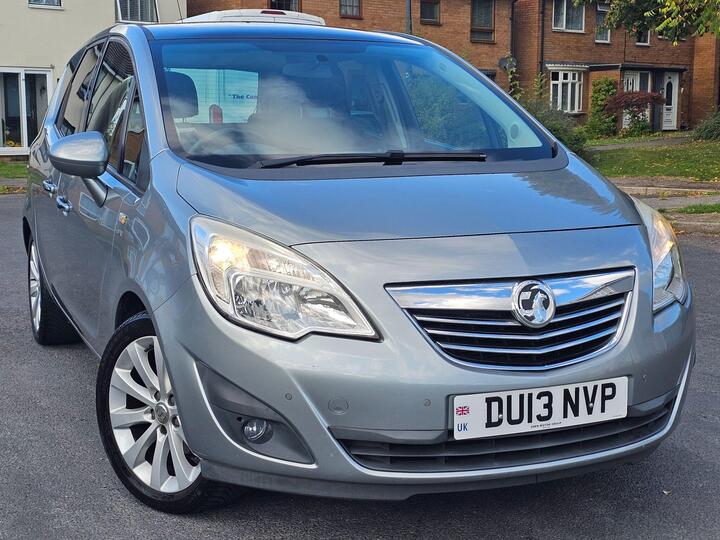 Vauxhall Meriva 1.4T 16V SE Euro 5 5dr