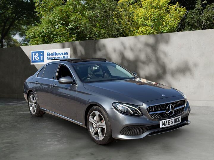 Mercedes-Benz E CLASS 2.0 E220d SE (Premium) G-Tronic+ Euro 6 (s/s) 4dr