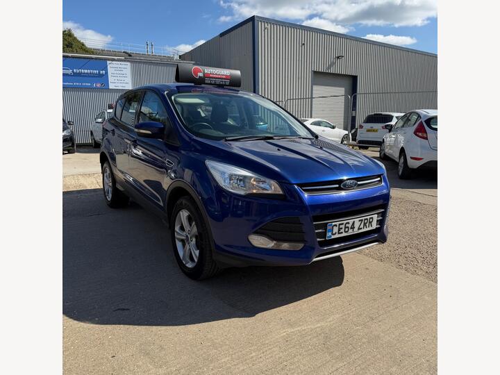 Ford Kuga 2.0 TDCi Zetec Powershift AWD Euro 5 5dr