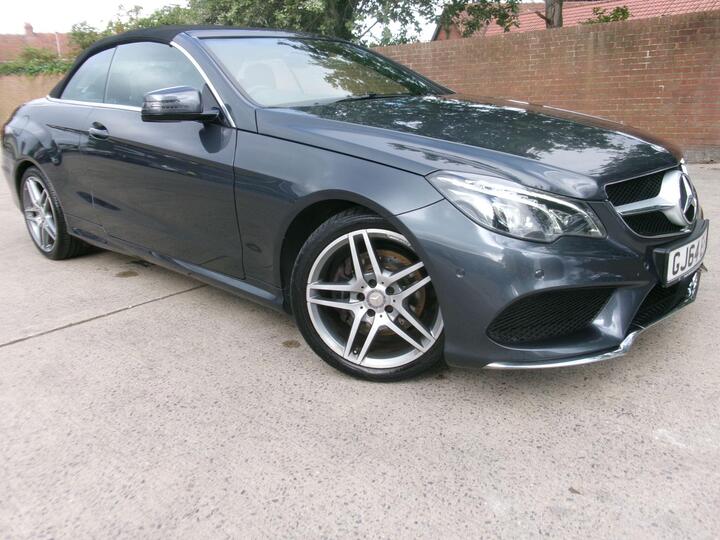 Mercedes-Benz E Class 2.1 E250 CDI AMG Sport Cabriolet G-Tronic+ Euro 5 (s/s) 2dr