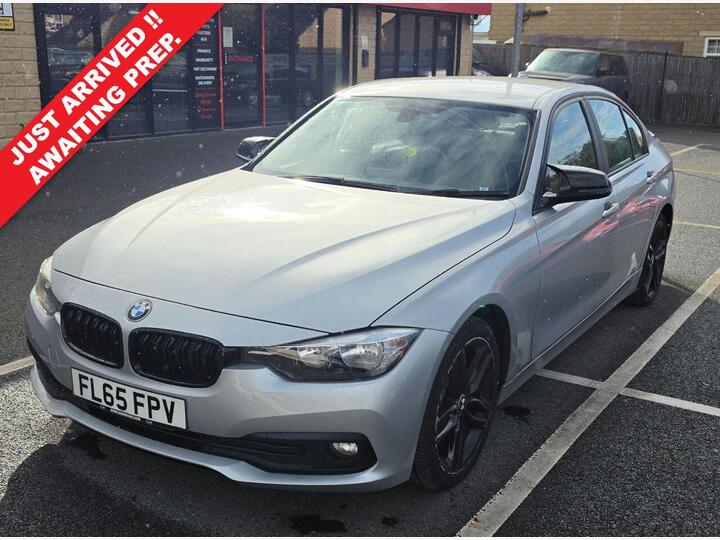 BMW 3 SERIES 2.0 320d ED Plus Euro 6 (s/s) 4dr