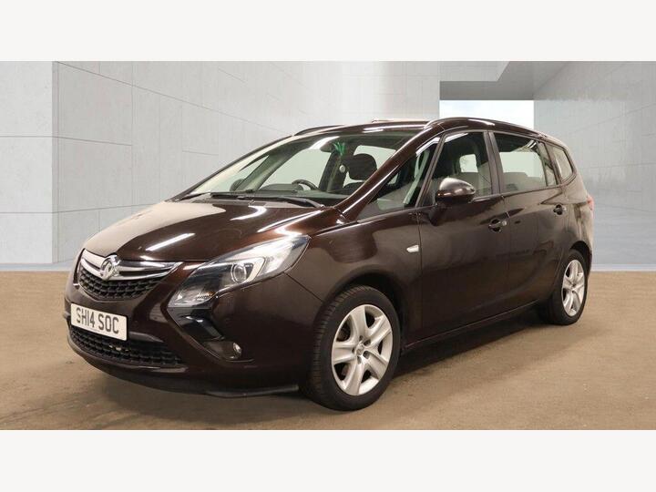 Vauxhall Zafira Tourer 1.4T 16V Exclusiv Euro 5 5dr