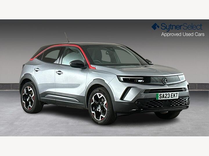 Vauxhall MOKKA 50kWh GS Line Auto 5dr Vauxhall MOKKA 50kWh GS Line Auto 5dr