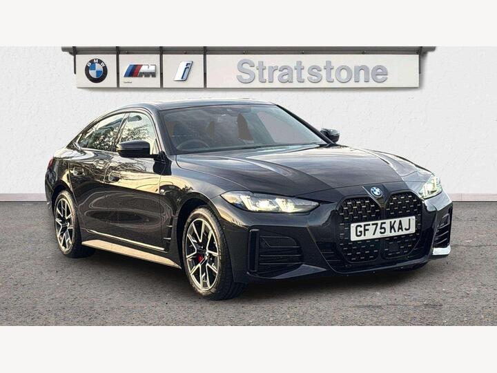 BMW 4 Series Gran Coupe 2.0 420i M Sport Auto Euro 6 (s/s) 5dr