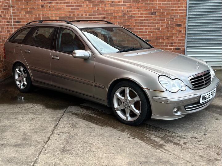 Mercedes-Benz C Class 1.8 C180 Kompressor Avantgarde SE 5dr Mercedes-Benz C Class 1.8 C180 Kompressor Avantgarde SE 5dr