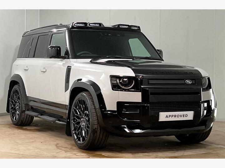 Land Rover Defender 110 3.0 D250 MHEV S Hard Top SUV Auto 4WD MWB Euro 6 (s/s) 5dr