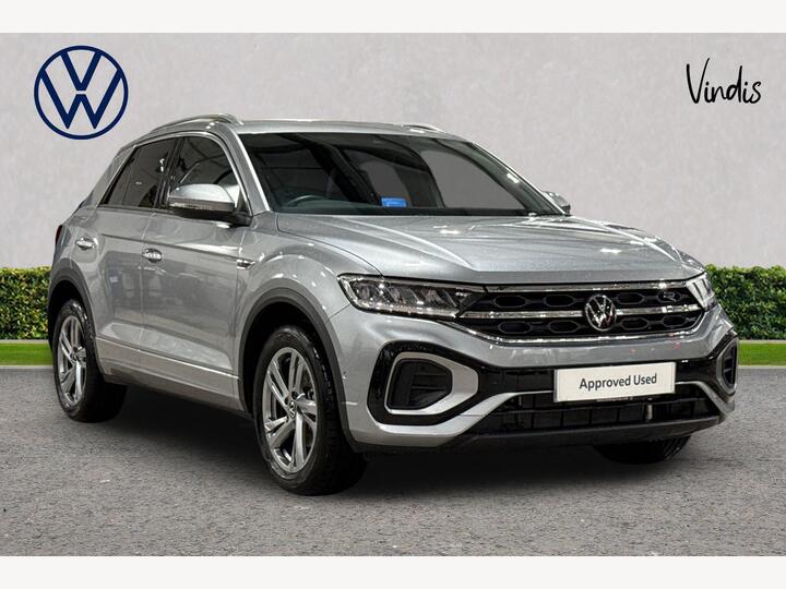 Volkswagen T-roc 1.5 TSI R-Line DSG Euro 6 (s/s) 5dr