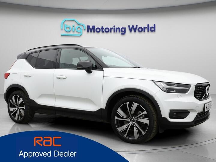 Volvo XC40 1.5h T5 Twin Engine Recharge 10.7kWh R-Design Pro Auto Euro 6 (s/s) 5dr